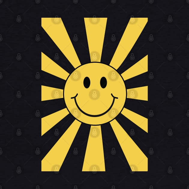 Acid House Happy Hardcore Sunshine Ravers by RuftupDesigns